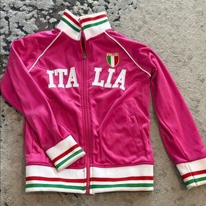 Italia Kids Pink Jacket